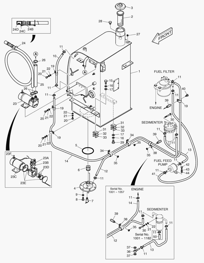 ТОПЛИВНЫЙ БАК В СБОРЕ