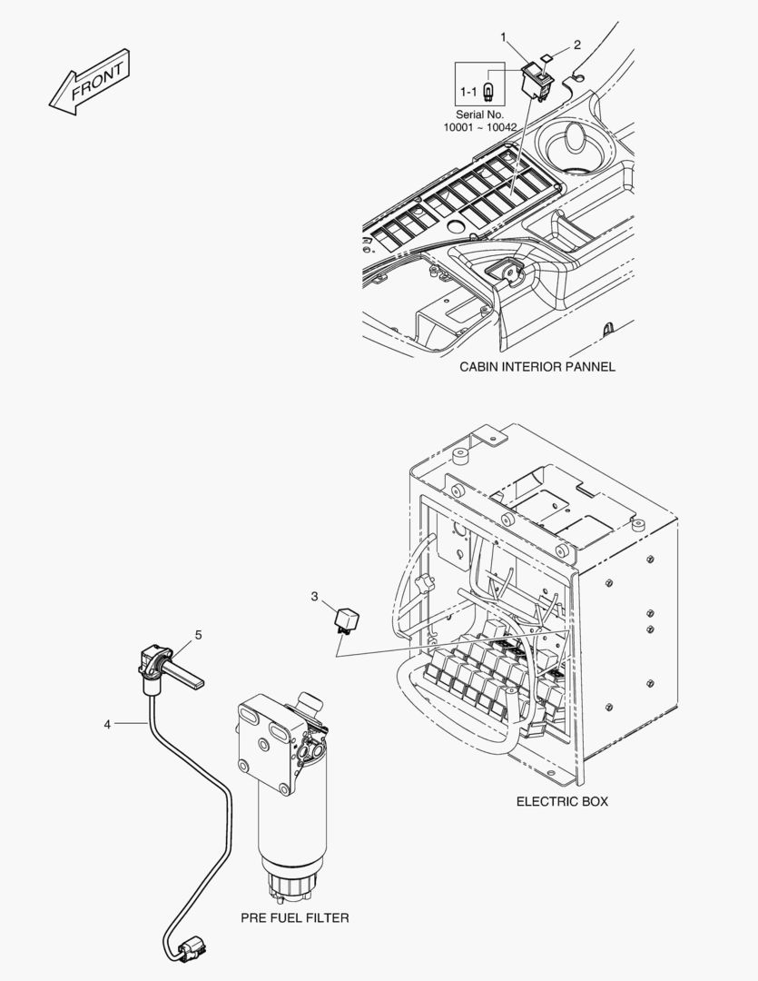 Спецтехника 5270 FUEL HEATER [5001~10047]