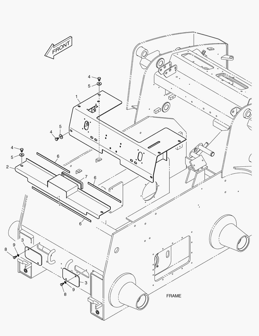 Спецтехника ЛИСТ НАСТИЛА от Globus Machinery