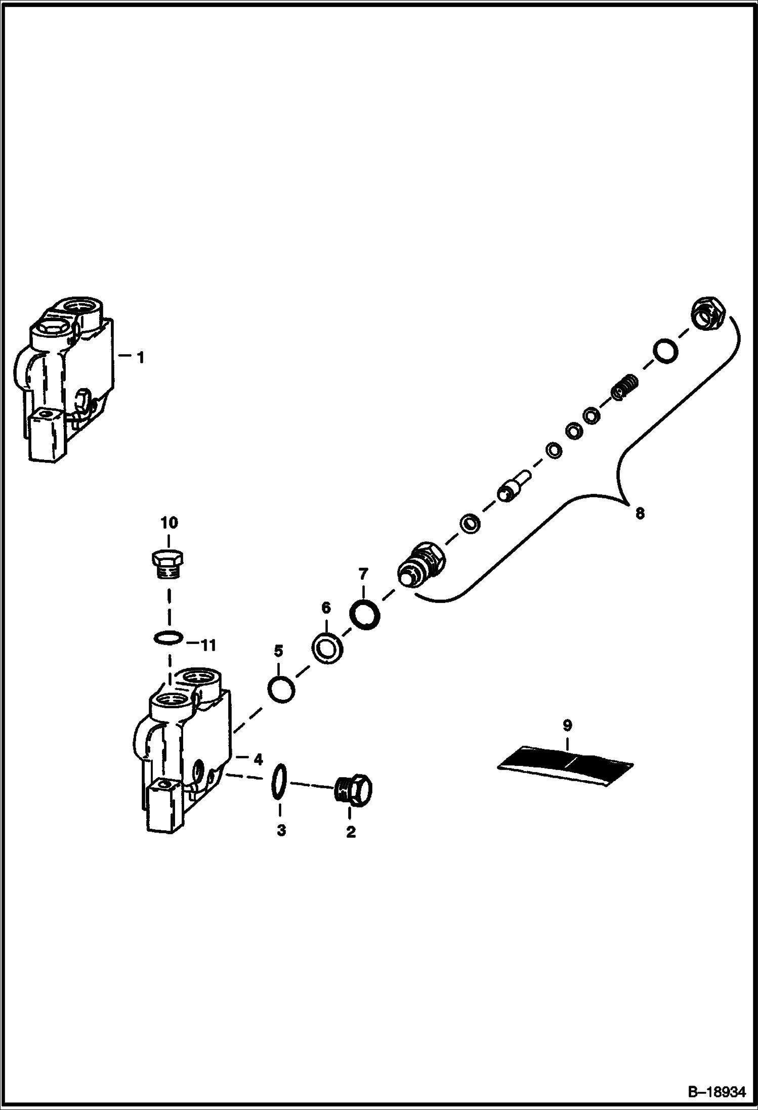 ВПУСКНАЯ СЕКЦИЯ (GRESEN V20) (СЕРИЙНЫЙ НОМЕР 14999 И НИЖЕ)