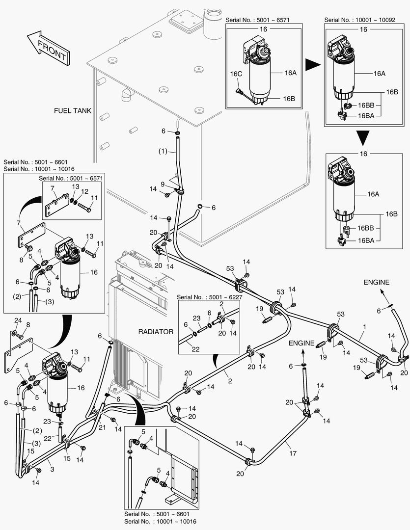 ТОПЛИВНЫЕ ТРУБОПРОВОДЫ