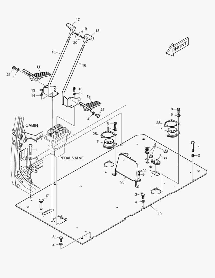 ЛИСТ НАСТИЛА