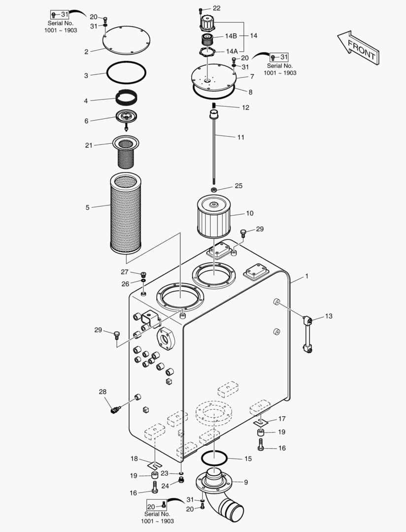 РЕЗЕРВУАР ДЛЯ МАСЛА