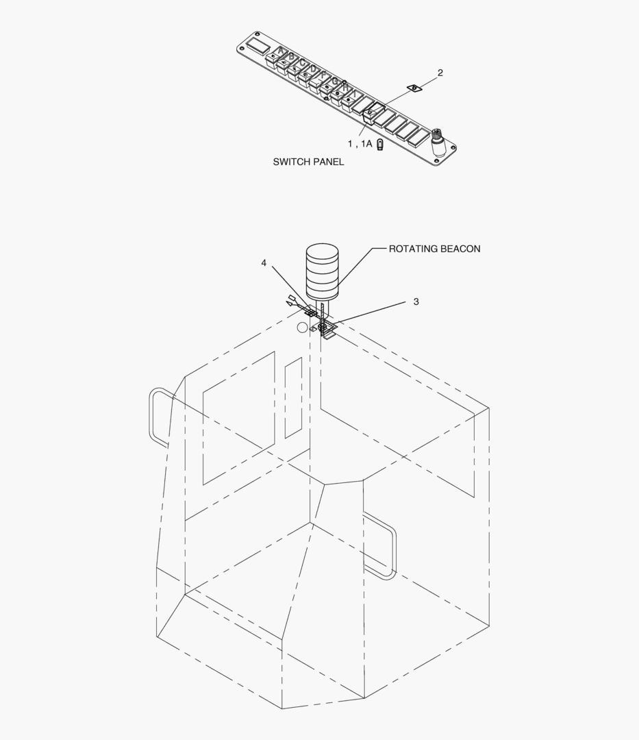 5370 ROTATING BEACON