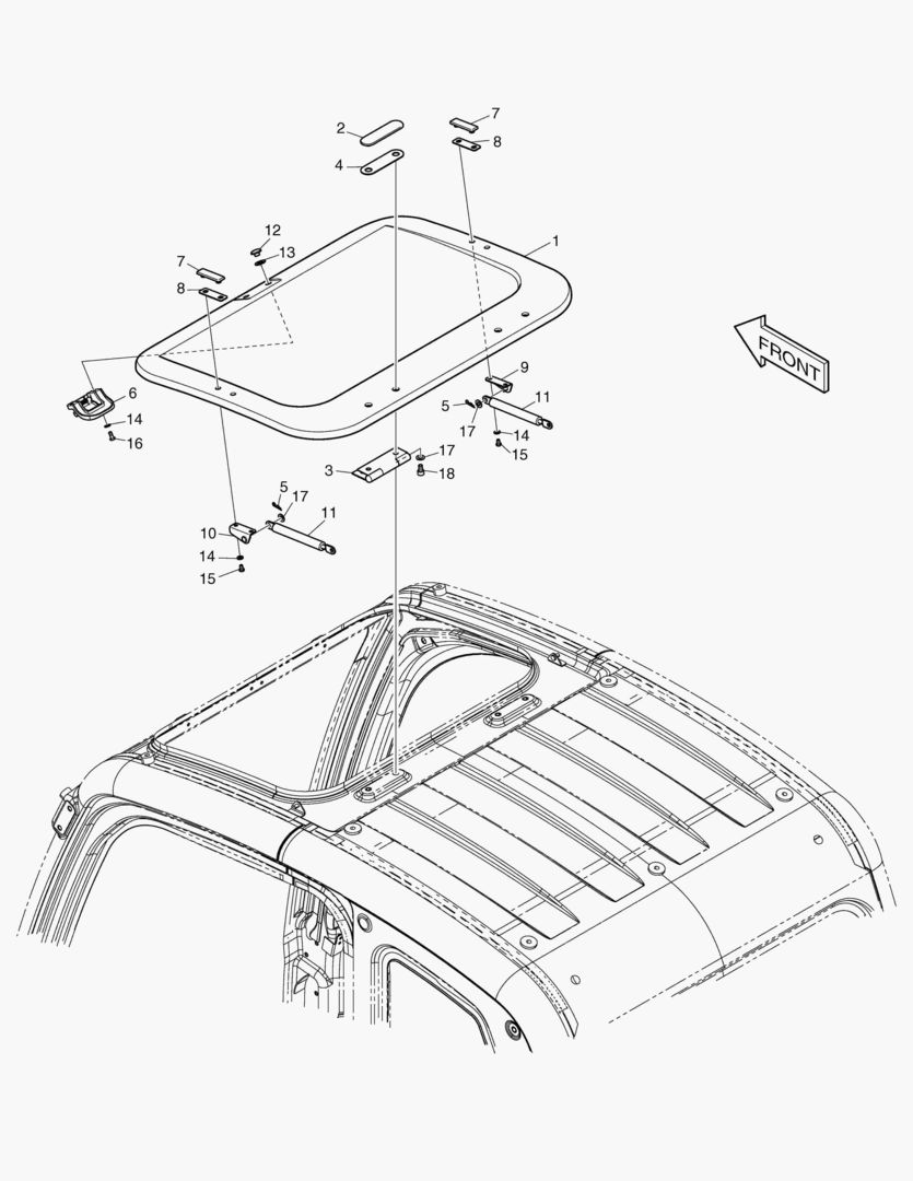 КРЫШКА ЛЮКА
