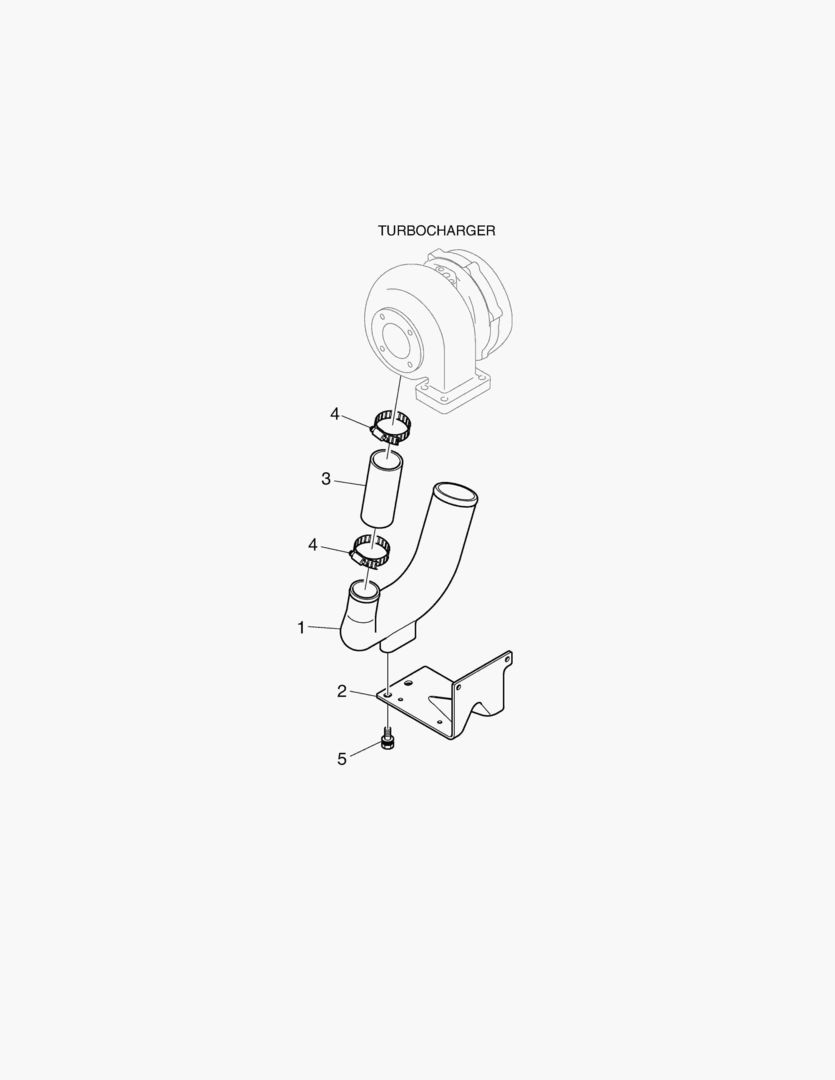 ТРУБА ВОЗДУХОЗАБОРНИКА