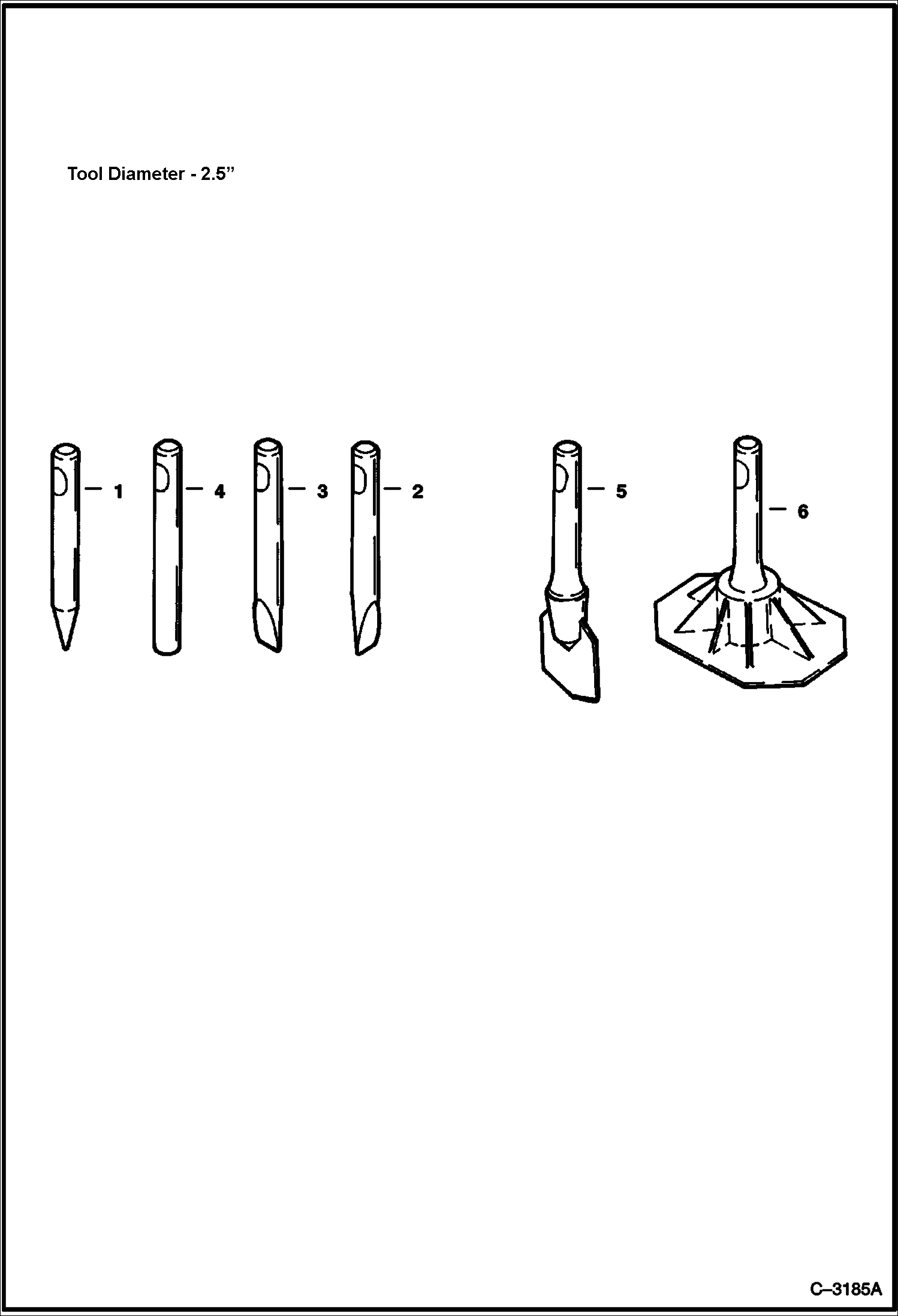 ГИДРОМОЛОТ (ИНСТРУМЕНТЫ) (2560) (2570) (3560) (3570)