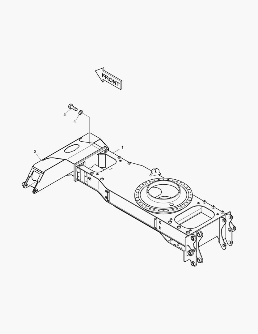 OUTRIGGER BOLTING TYPE [1296~]