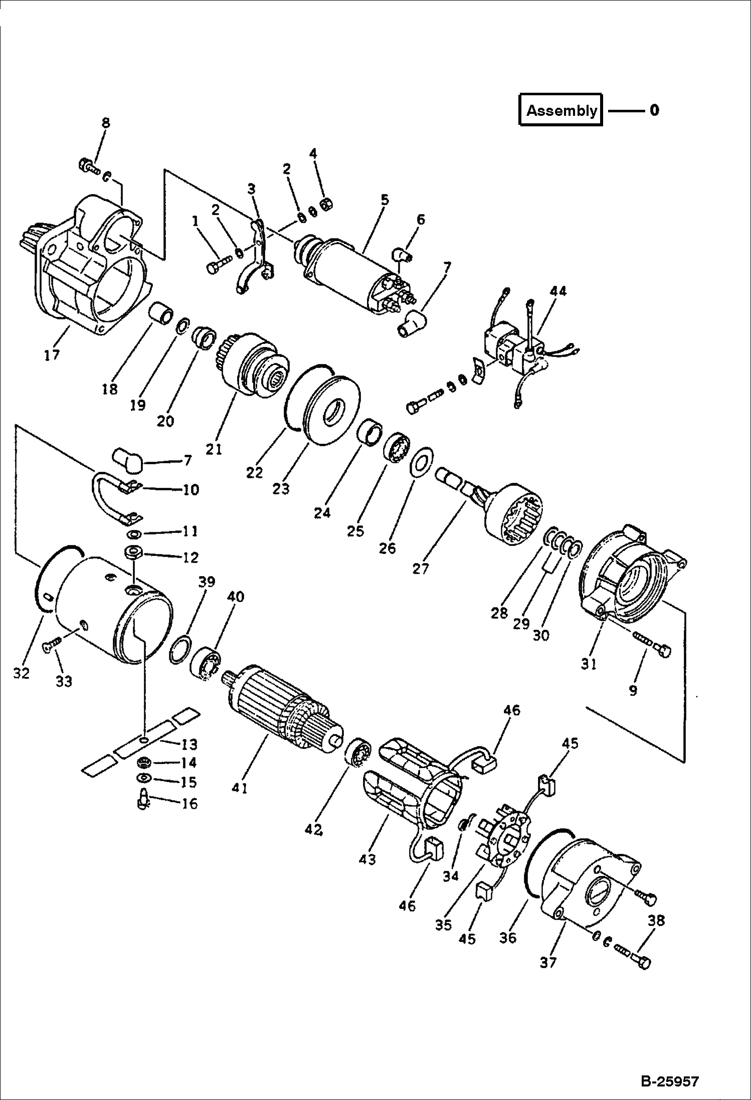 СТАРТЕРНЫЙ МОТОР (2.8 КВТ)