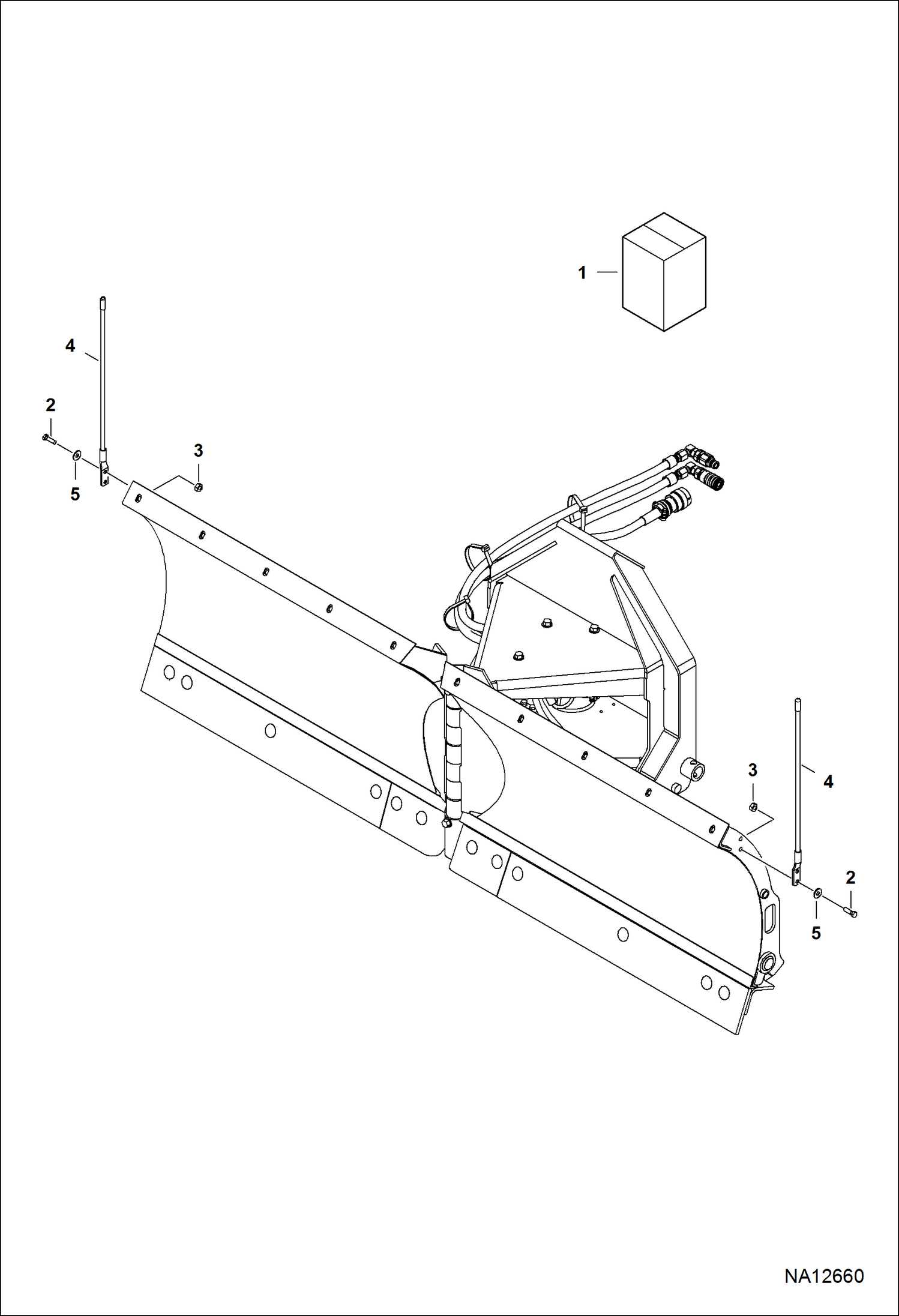 V-ОТВАЛ (ДАТЧИК ПОЛОЖЕНИЯ ТЯГИ) (B48C00101 И ВЫШЕ)