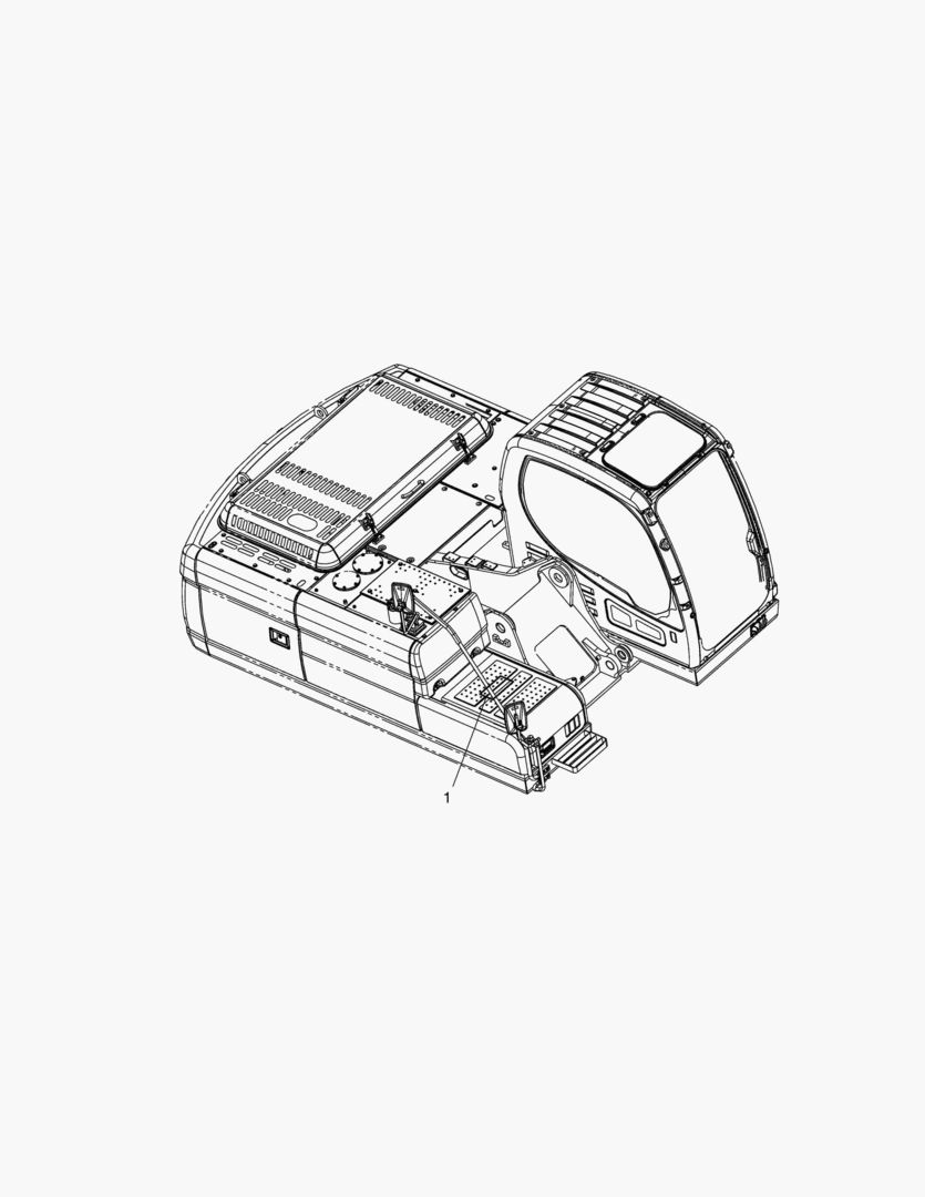 ПРЕДУПРЕЖДАЮЩАЯ ТАБЛИЧКА - СМАЗКА(ЭКСПОРТИРУЕМОЕ ОБОРУДОВАНИЕ)
