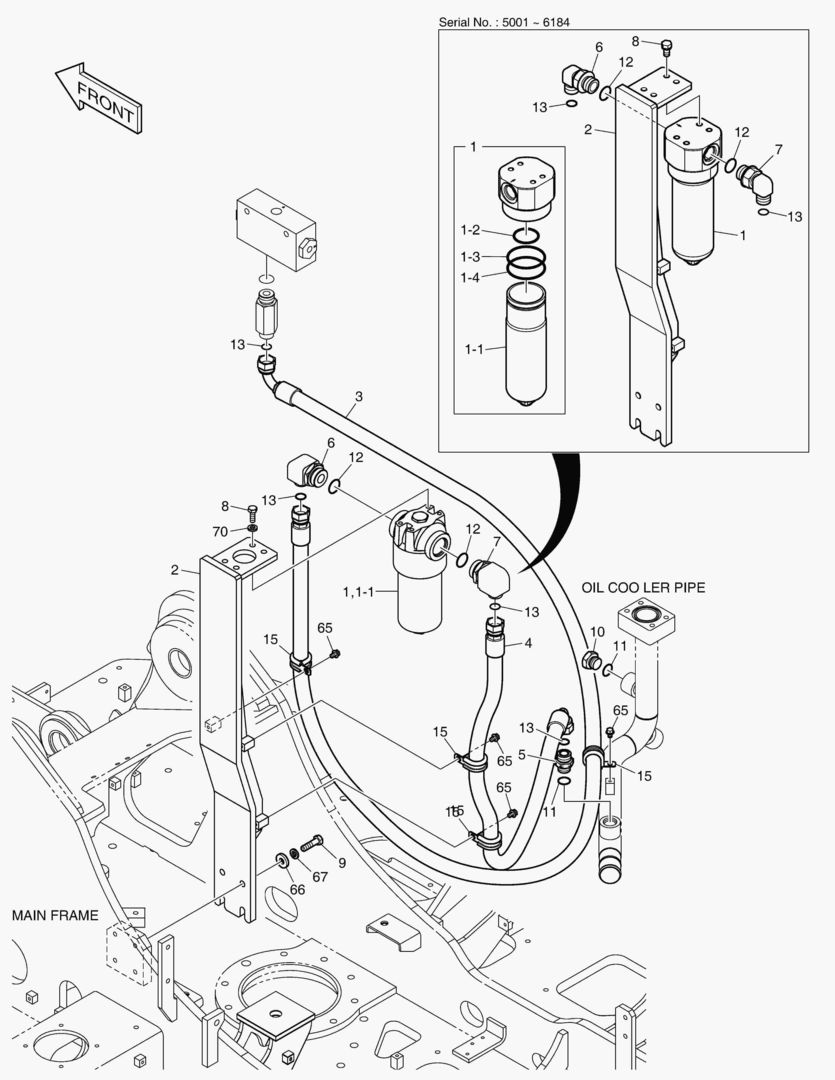2 ТРУБОПРОВОДА - С ФИЛЬТРОМ