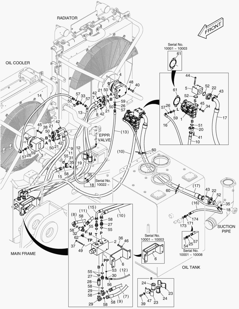 ГЛАВНАЯ МАГИСТРАЛЬ(6) - ПРИВОД ВЕНТИЛЯТОРА