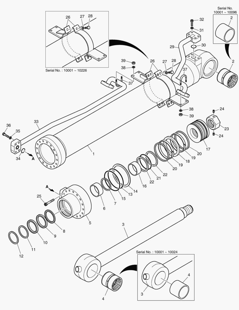 ЦИЛИНДР КОВША