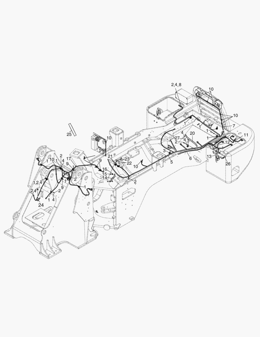 5590 ELECTRIC PARTS-WIRING(RUSSIA)