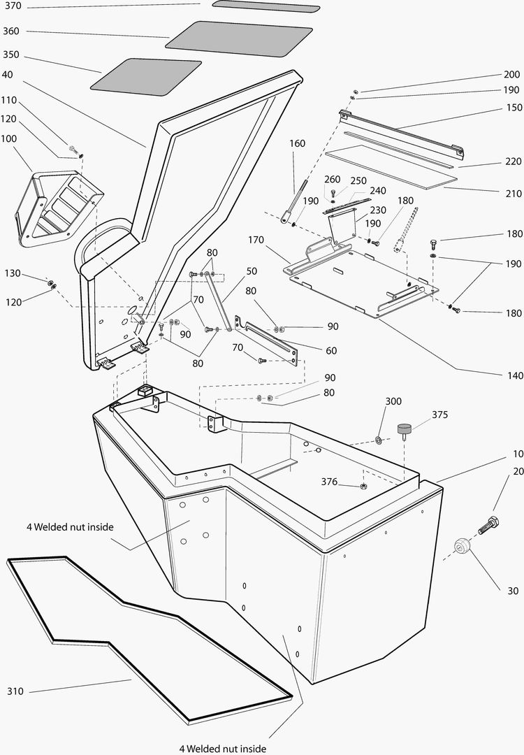 G280-2 FENDER LH