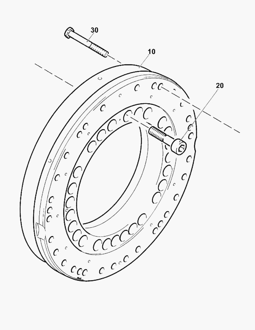 G260-2 ARTICULATION BEARING