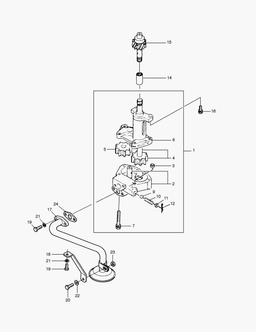 МАСЛЯНЫЙ НАСОС