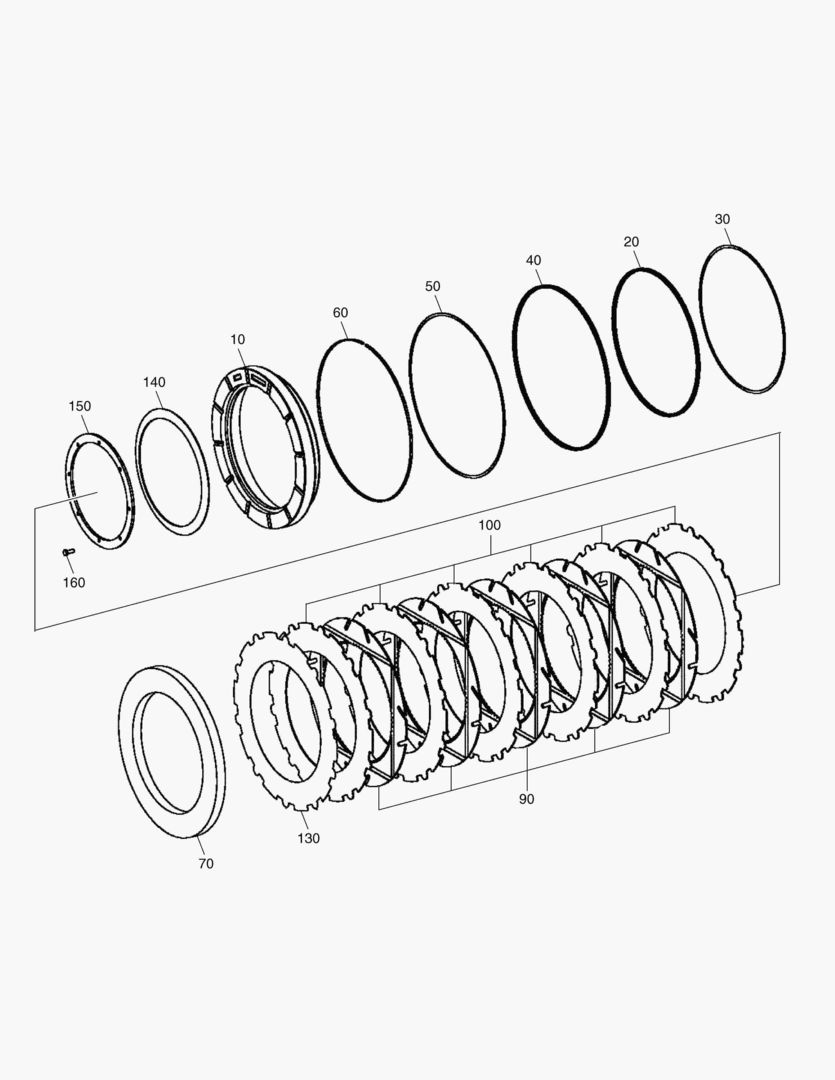 ТОРМОЗ - ЗАДНЯЯ ОСЬ