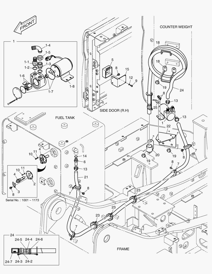6120 FUEL FILLER PUMP