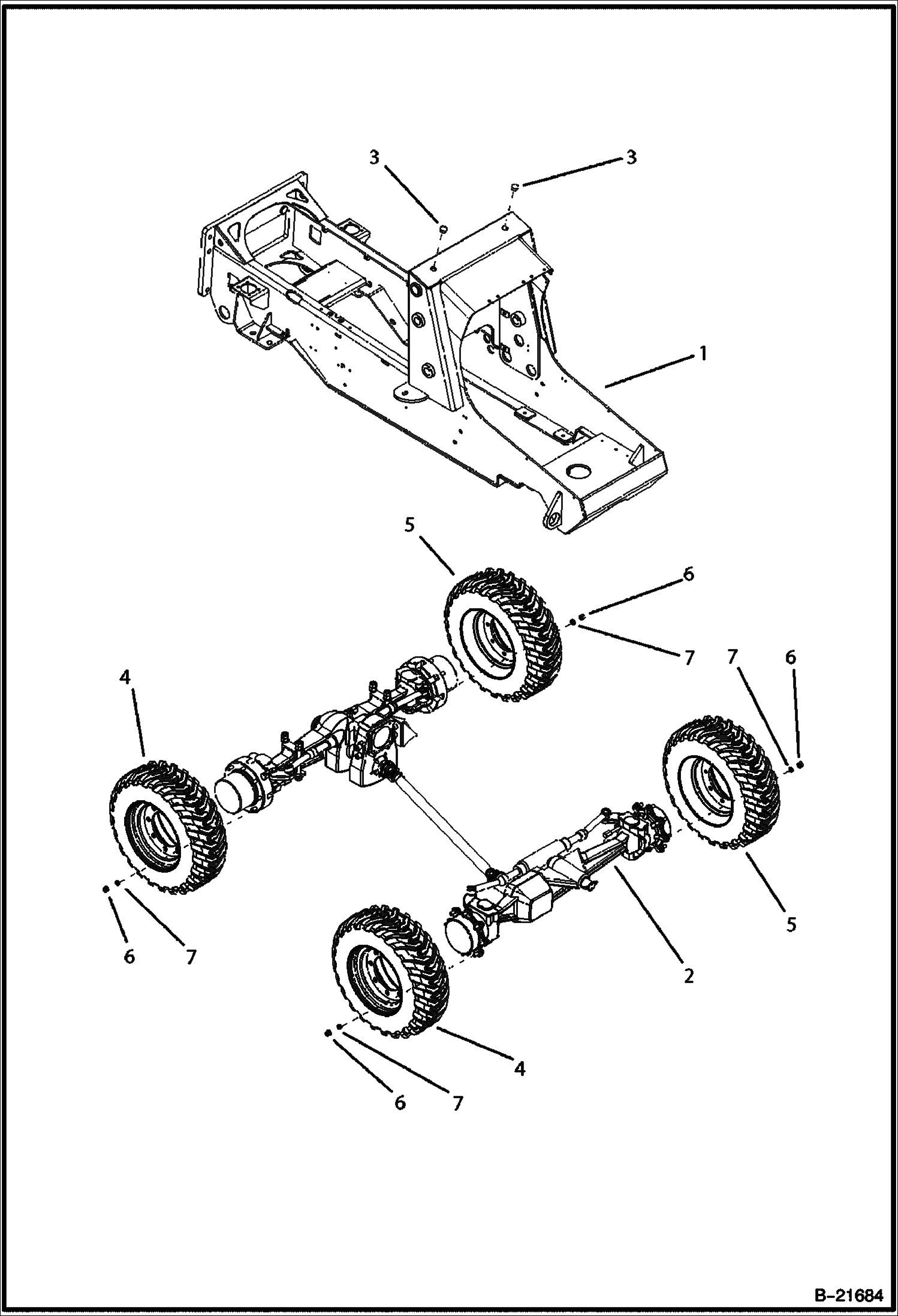 ПРИВОДНОЙ МЕХАНИЗМ (BL470) 5705 11001 И НИЖЕ
