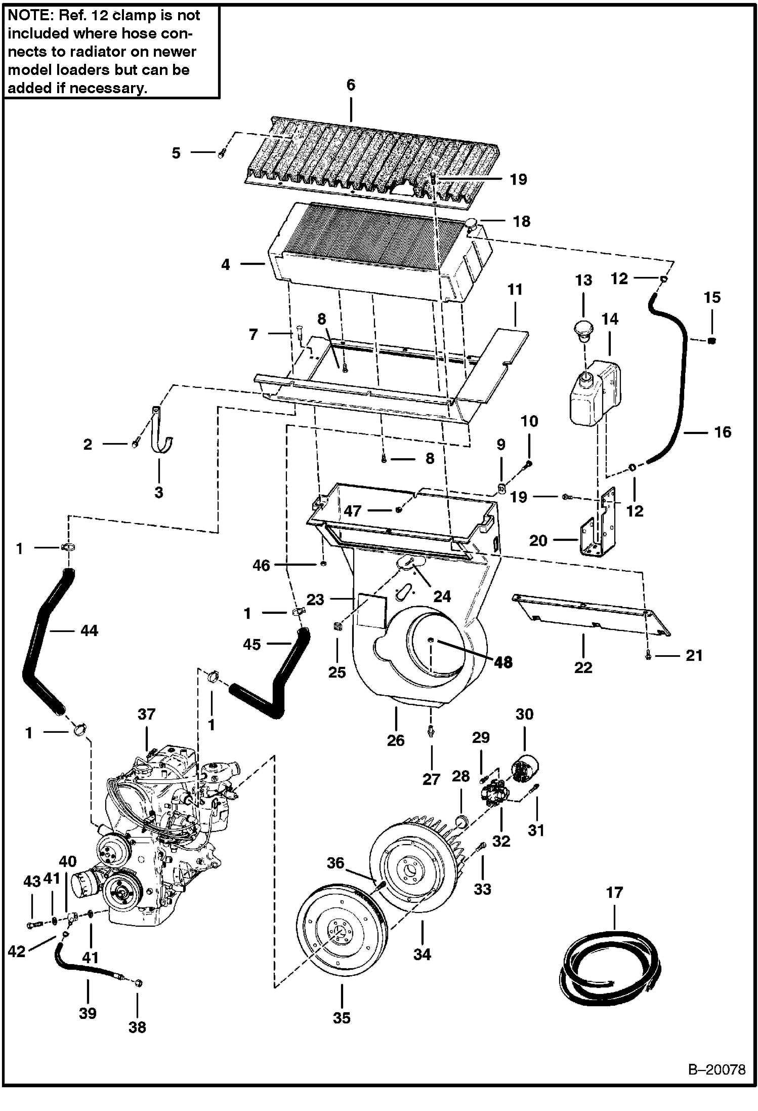 ДВИГАТЕЛЬ И КРЕПЕЖНЫЕ ДЕТАЛИ (MITSUBISHI ДВИГАТЕЛЬ)