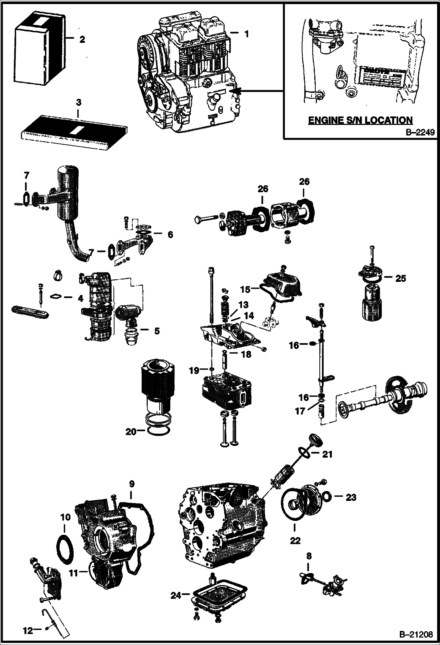 Спецтехника ДИЗЕЛЬНЫЙ ДВИГАТЕЛЬ DEUTZ F2L310 DEUTZ ДИЗЕЛЬ - главное фото