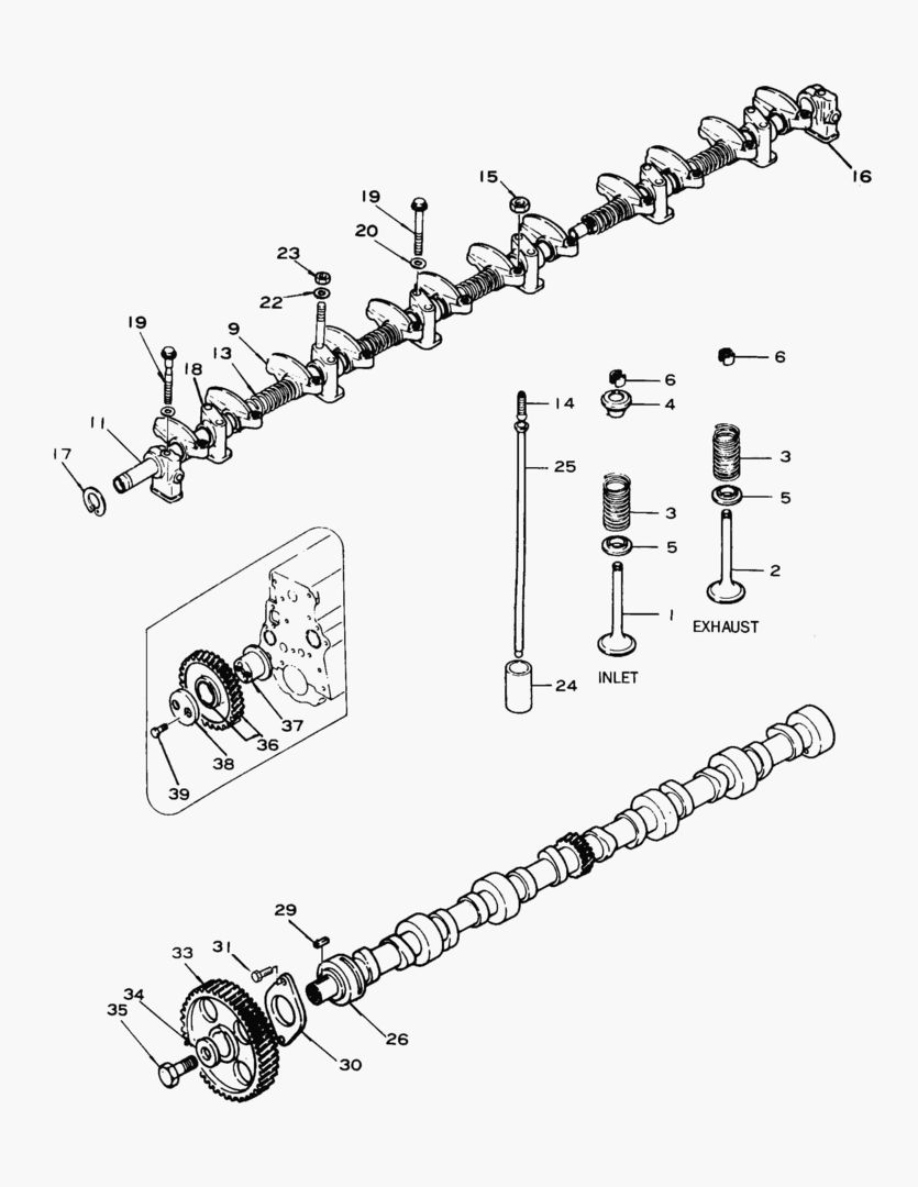 КЛАПАННЫЙ МЕХАНИЗМ