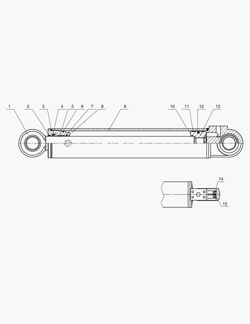 3246 STEERING CYLINDER(L&JY)