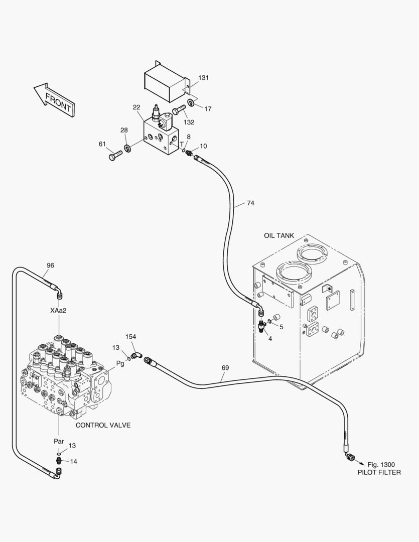 ТРУБОПРОВОД СЕРВОУПРАВЛЕНИЯ(11)