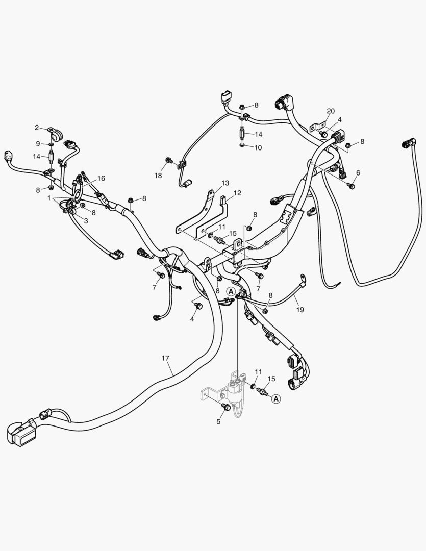 ЖГУТ ПРОВОДОВ