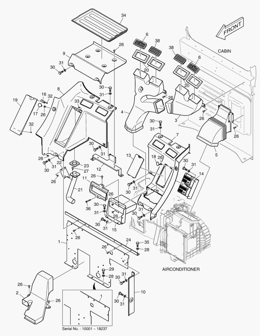 КРЫШКА ОБОГРЕВАТЕЛЯ