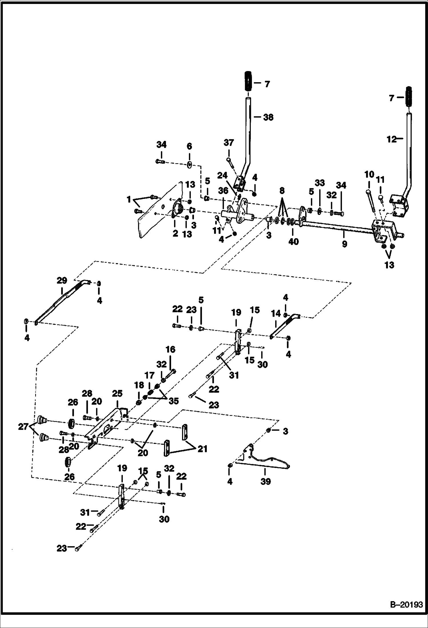 ОРГАНЫ РУЧНОГО УПРАВЛЕНИЯ