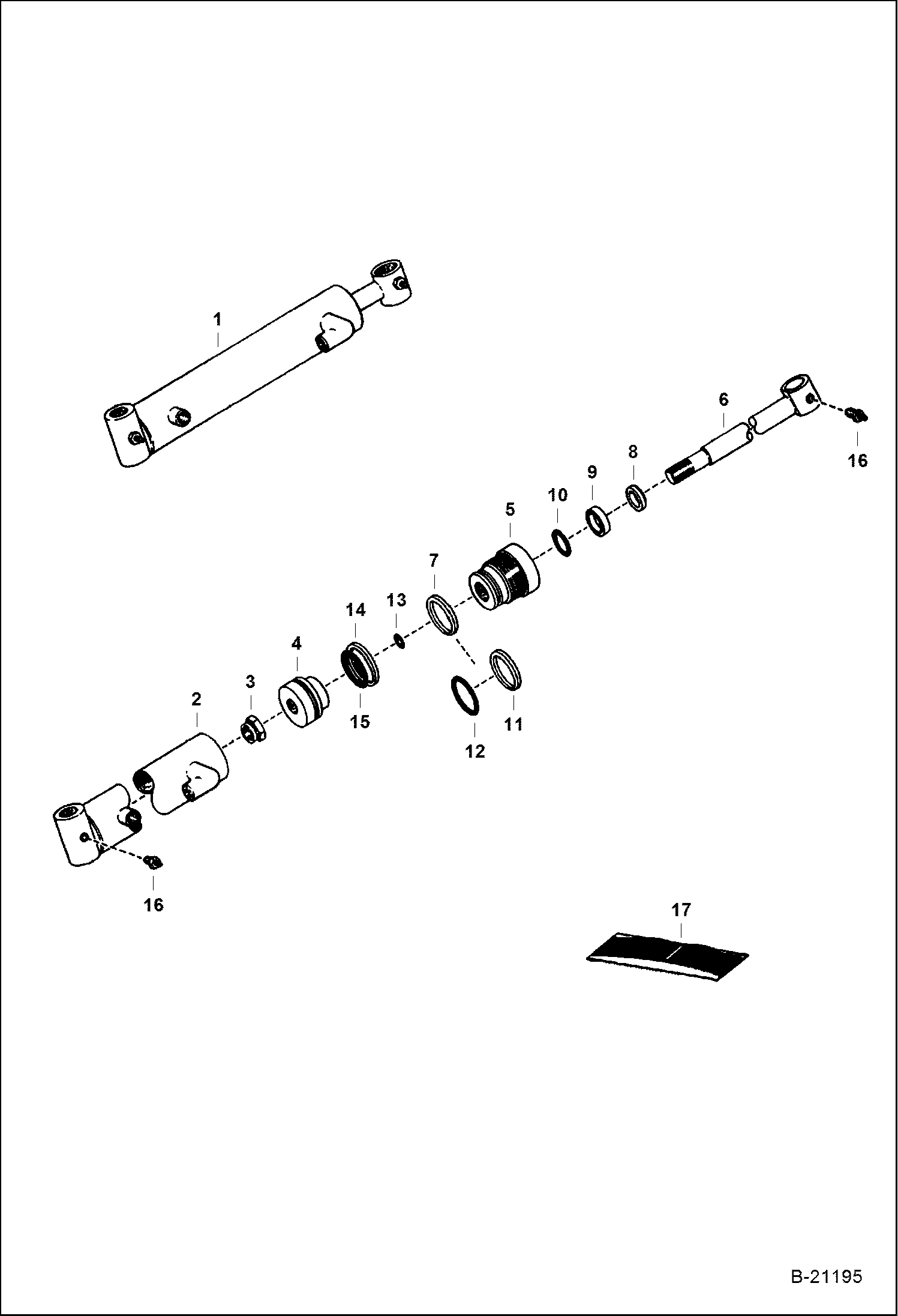 4 В (31,75 ММ) ВАЛ