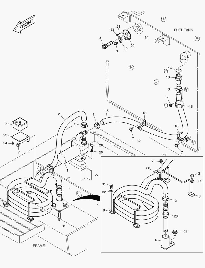 1240 FUEL FILLER PUMP