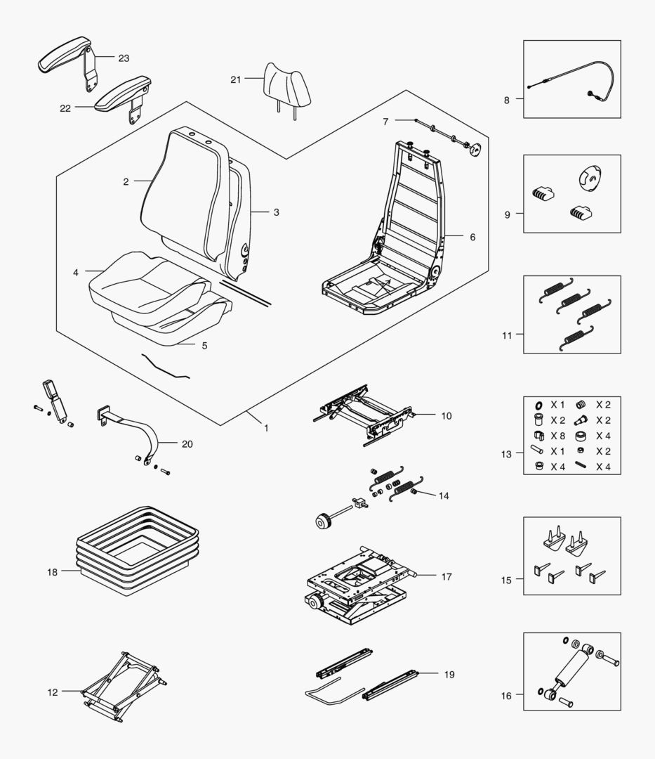 Спецтехника 1460 SEAT - главное фото