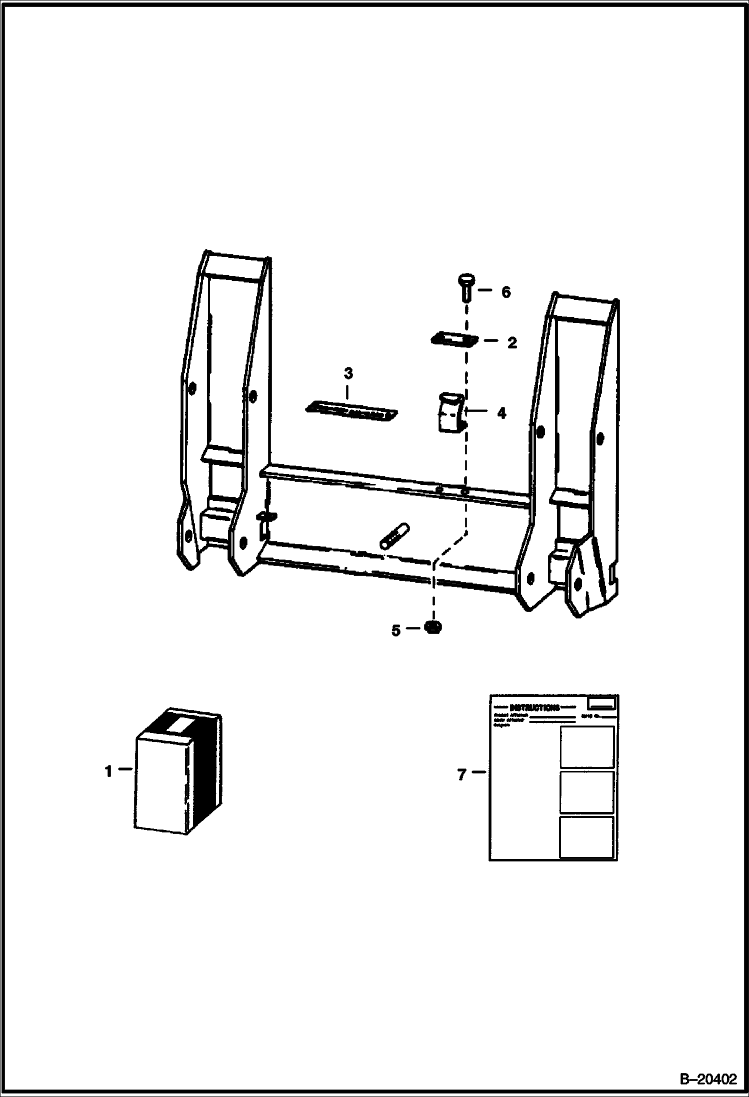 BOB-TACH ФИКСАТОР