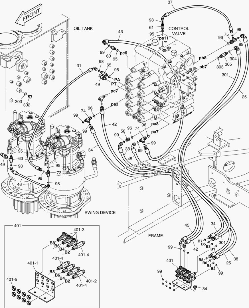 ТРУБОПРОВОД СЕРВОУПРАВЛЕНИЯ(3)