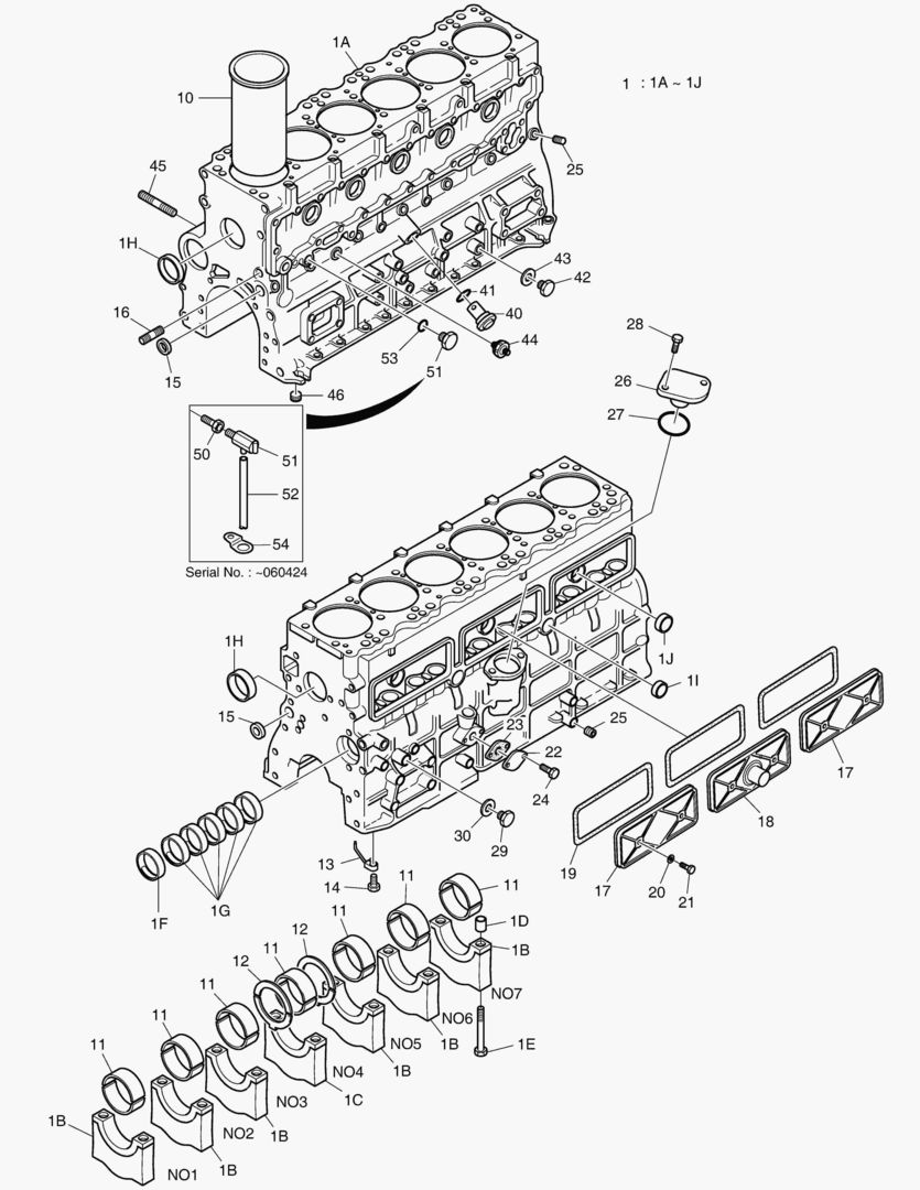 БЛОК ЦИЛИНДРОВ