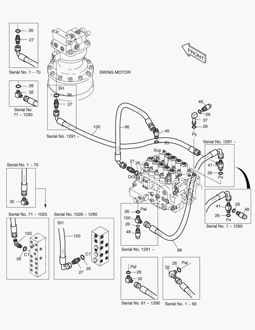 ТРУБОПРОВОД СЕРВОУПРАВЛЕНИЯ(7)