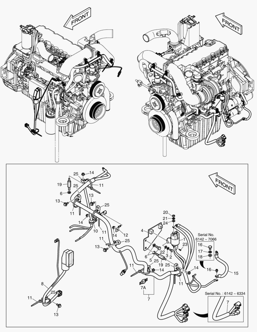 1881 ELECTRIC PARTS - ENGINE [6142~]