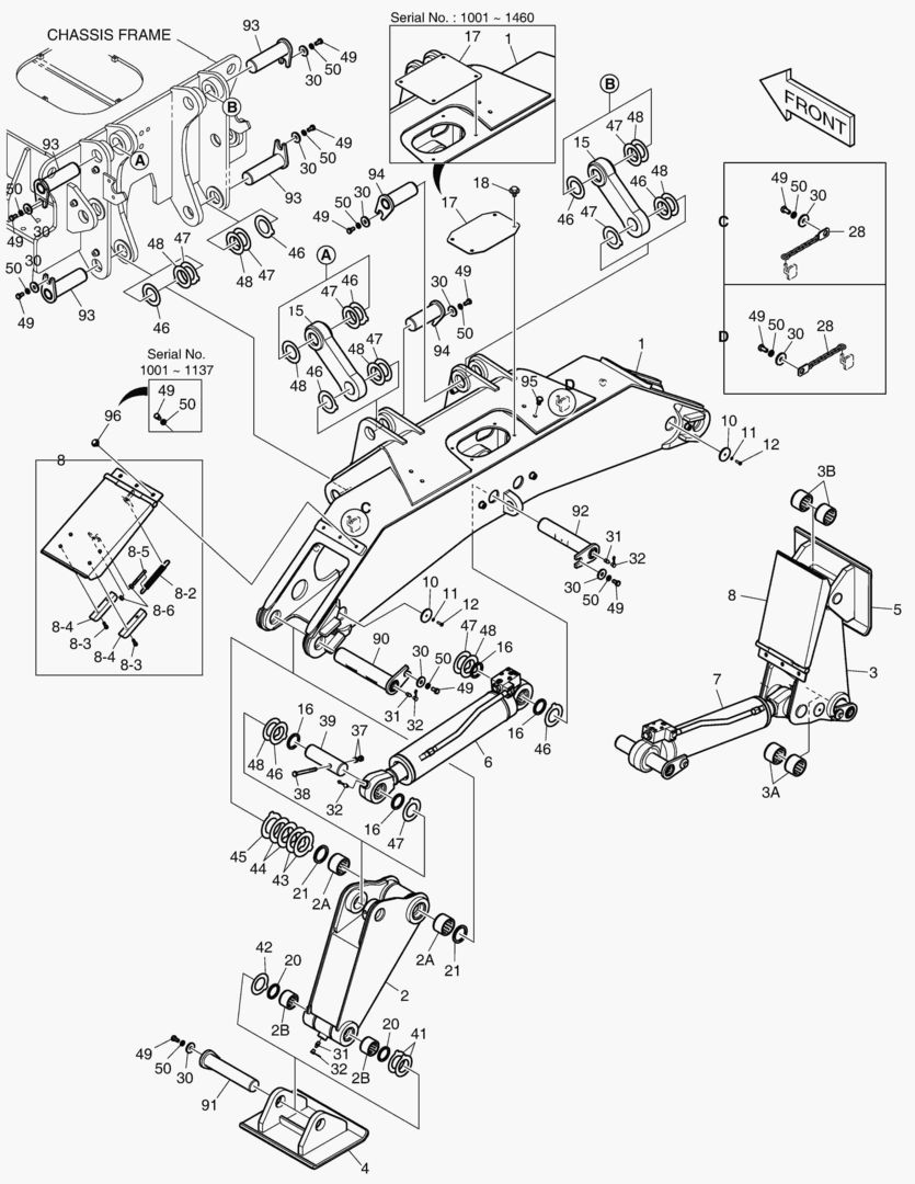 АУТРИГЕР - ЗАДНИЙ