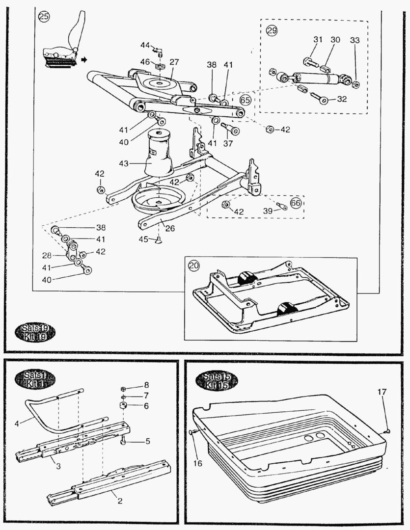 G075-11 DRIVER`S SEAT