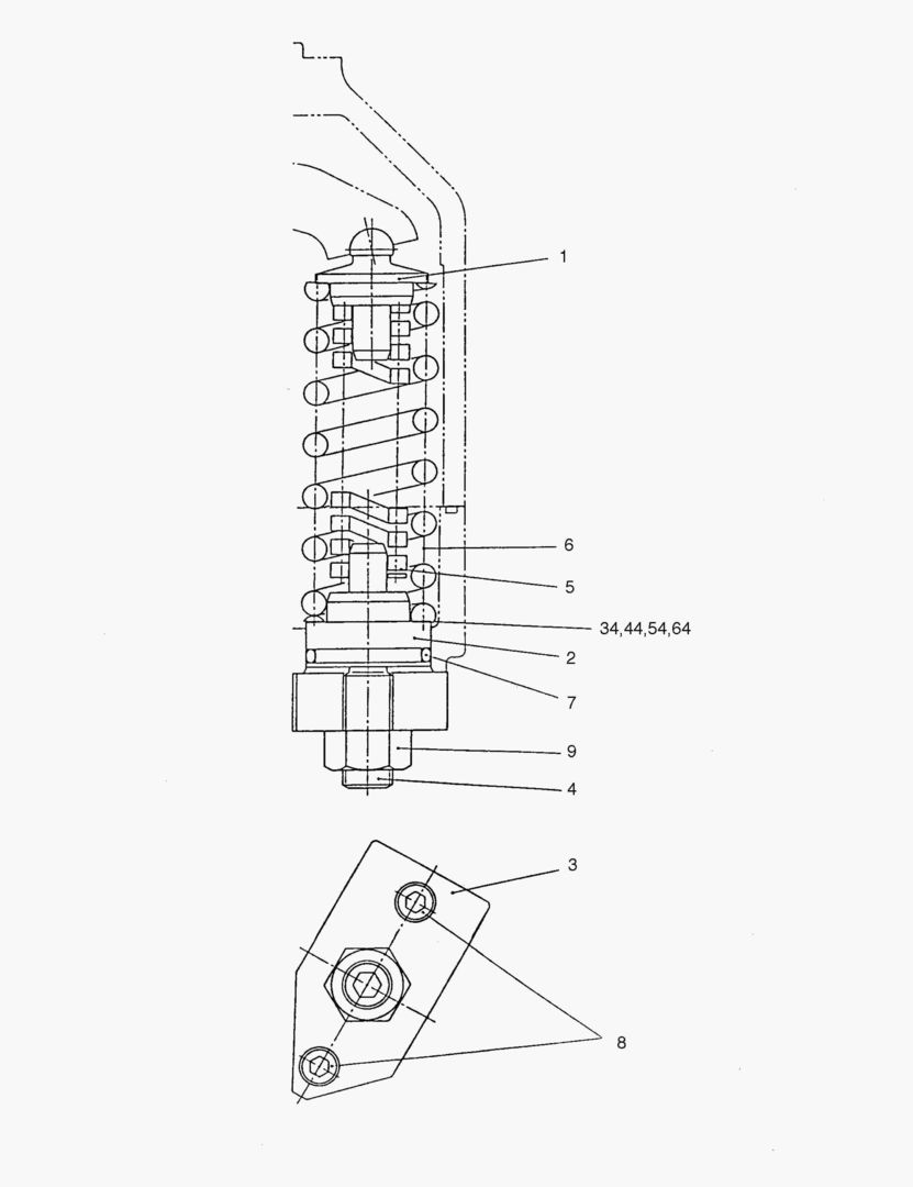 ПРУЖИНА В СБОРЕ