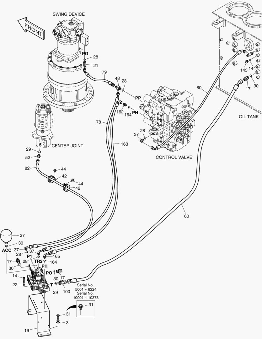 ТРУБОПРОВОД СЕРВОУПРАВЛЕНИЯ(2)