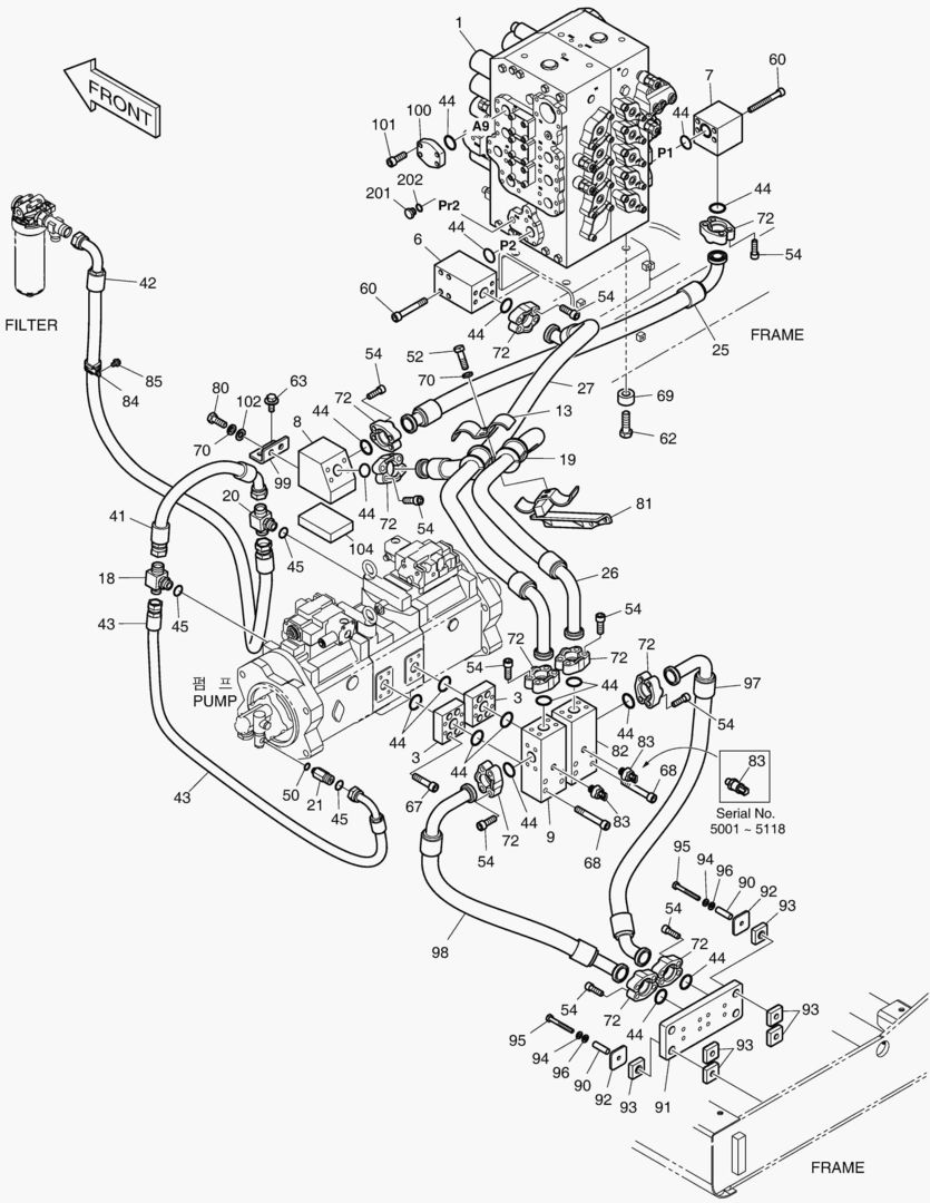 ГЛАВНАЯ МАГИСТРАЛЬ(1) - НАСОС