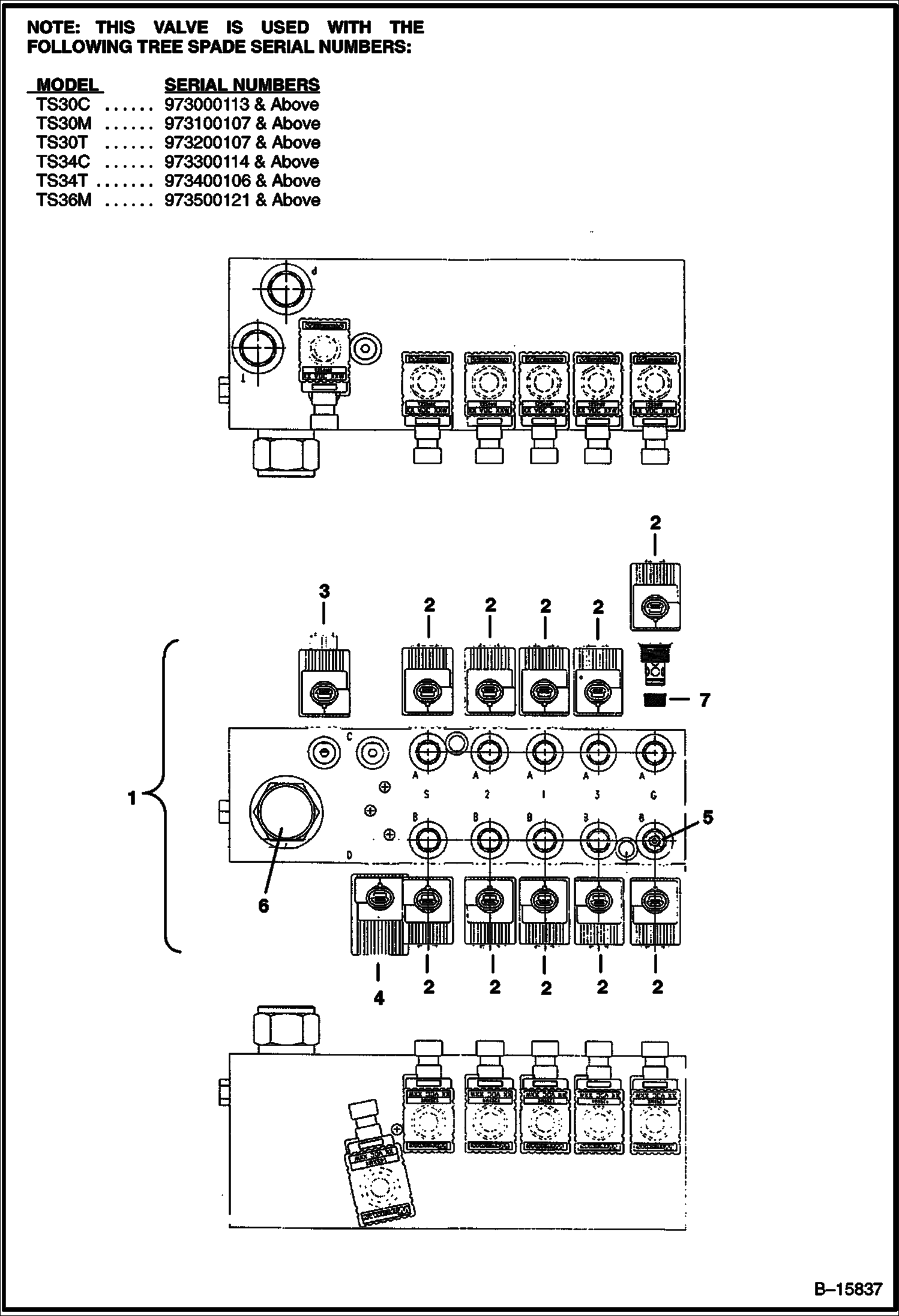 ПЕРЕСАДЧИК ДЕРЕВЬЕВ (РЕГУЛИРУЮЩИЙ КЛАПАН) (3 МОДЕЛИ ОТВАЛА)
