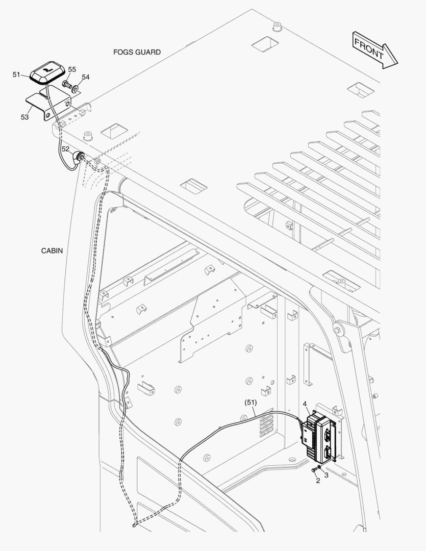 7530 TMS - CELLULAR & SATELLITE & FOGS(V2.0) [6209~]