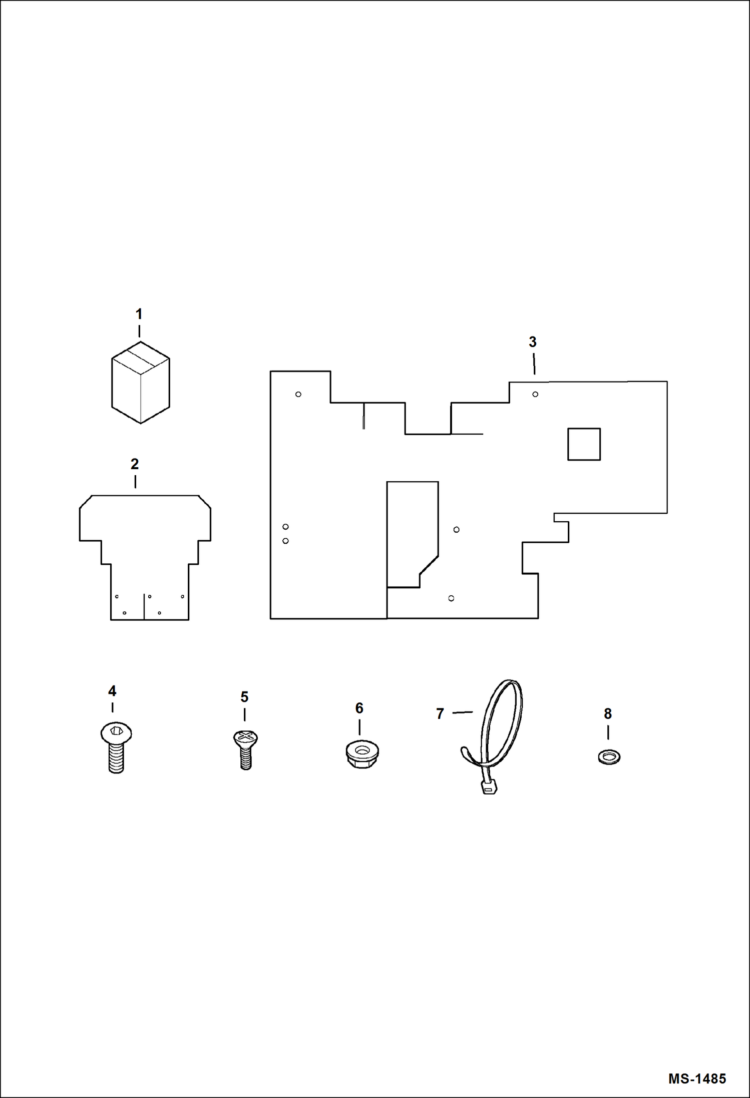 КОМПЛЕКТ МАТЕРИАЛА ДЛЯ ОБЛИЦОВКИ ПРИБОРНОЙ ПАНЕЛИ