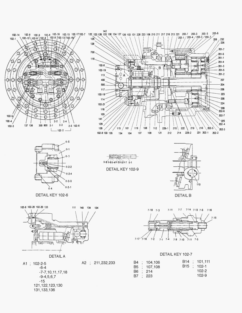 6311 TRAVEL DEVICE [69~]